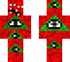 bloody illuminati creature