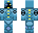 blue