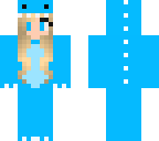 blue dinogirl