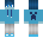 blue dude