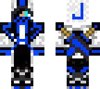 blue ninja assassin