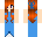 blue prom gown 1