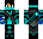 boy with lazer hand