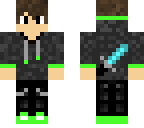 boy with sword
