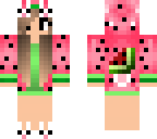 bunny likes watermelon