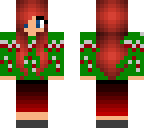 candy cane sweater