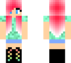 casual pink