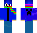 chrismas creeper dude
