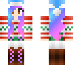 chrismas skin