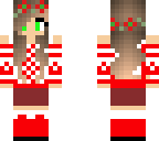 christma flower girl