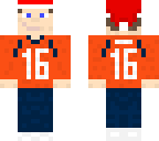 christmas broncos custom