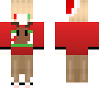 christmas chibi boy