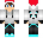 christmas hat cute panda boy