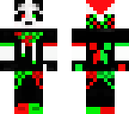 christmas panda