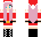 christmas pink diamond girl