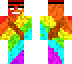 christmas rainbow wither