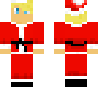 christmas skin