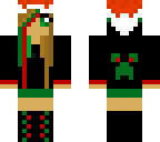 christmas version of sweater girl