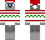 christmas wolf