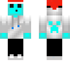chrsitmas blue slime