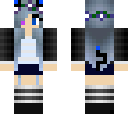 ciel da cat blue kitty