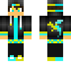 cool blue and yellow boy