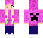 creeper girl