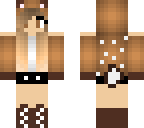 cute deer girl