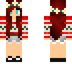 cute xmas skin