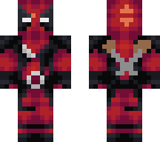 deadpool with swords