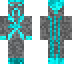 dimond block man