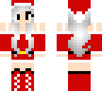 edited christmas girl