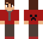 edited red hoodie