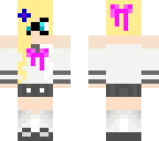 edited school girl