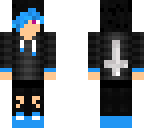 emo boy blue