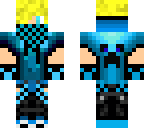 etherealwolfgod's bandit suit