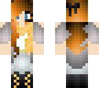 fall winter gamer skin