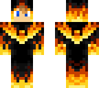 fireflame's demon suit