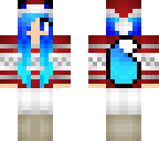 fox christmas blue