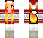 fox christmas red