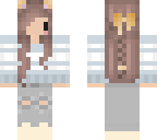 foxy chibi girl