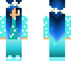 frozen girl