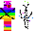 ghost rainbow derp