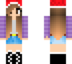 girl santa hat