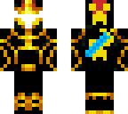 golden robot