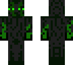 green satanic enderman