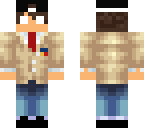 herobrine school boy