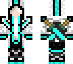herobrine silver boy