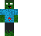 herobrine zombie