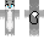 husky-wolf noel